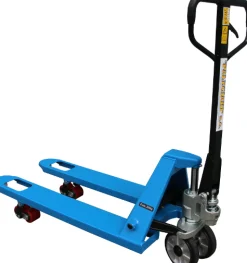 WÓZEK PALETOWY PALECIAK WIDŁOWY MAGAZYNOWY AC25 (HPT-A) KRÓTKI 2500 kG - 800mm z HAMULCEM