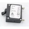 XDEGB6500K.P05 Włącznik napięcia, przełącznik zasilania, wyłącznik 10x10x10 mm