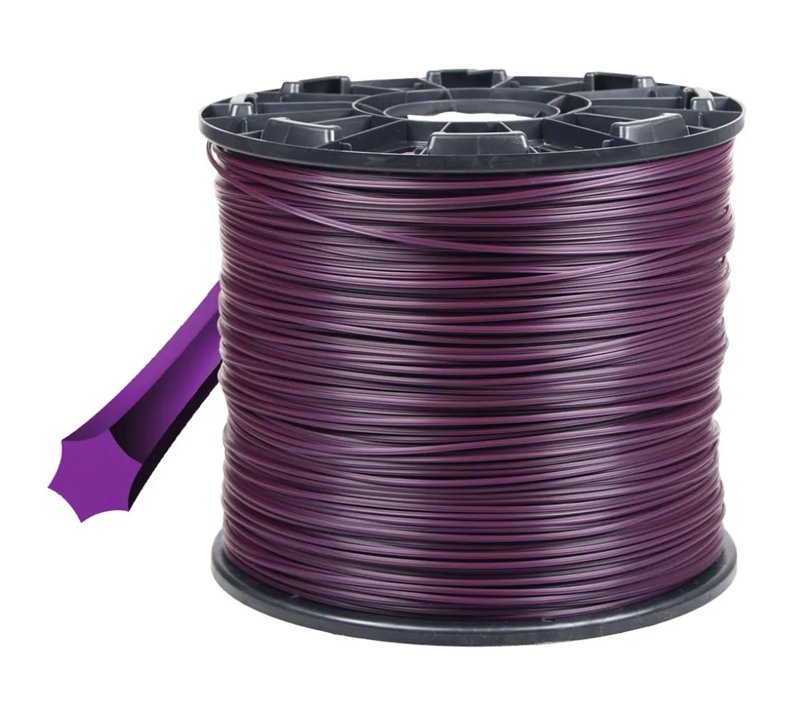 Żyłka tnąca 3.0/8kg gwiazdka fiolet ACC0178
