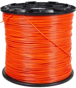 Żyłka tnąca 2.7/8kg gwiazdka pomarańcz ACC0177