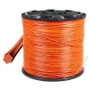 Żyłka tnąca 2.4/8kg gwiazdka pomarańcz ACC0176