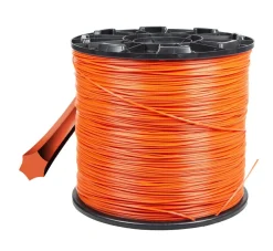 Żyłka tnąca 2.4/8kg gwiazdka pomarańcz ACC0176