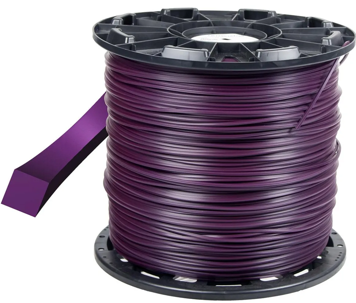 Żyłka tnąca 3.0/8kg kwadrat fiolet ACC0180