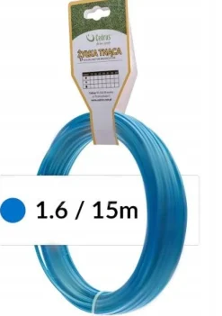 ŻYŁKA TNĄCA 1.6/15m k okrągła niebieska CEDRUS DBPLCEDCN01/02RBY - OFICJALNY DYSTRYBUTOR - AUTORYZOWANY DEALER CEDRUS
