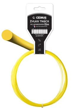 Żyłka tnąca 1.3/15m k okrągła żółta DBPLCEDCN01/01RJY