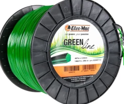 ŻYŁKA TNĄCA OLEO-MAC Green Line 2,4mm / 447 m. DO KOSY PROFIL GWIAZDKA, SZPULA - OFICJALNY DYSTRYBUTOR - AUTORYZOWANY DEALER OLEO MAC
