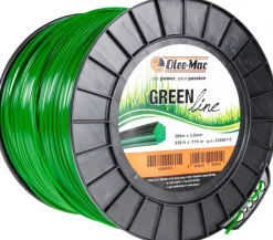 ŻYŁKA TNĄCA OLEO-MAC Green Line 3mm / 286 m. DO KOSY PROFIL GWIAZDKA, SZPULA 63040115 - OFICJALNY DYSTRYBUTOR - AUTORYZOWANY DEALER OLEO MAC