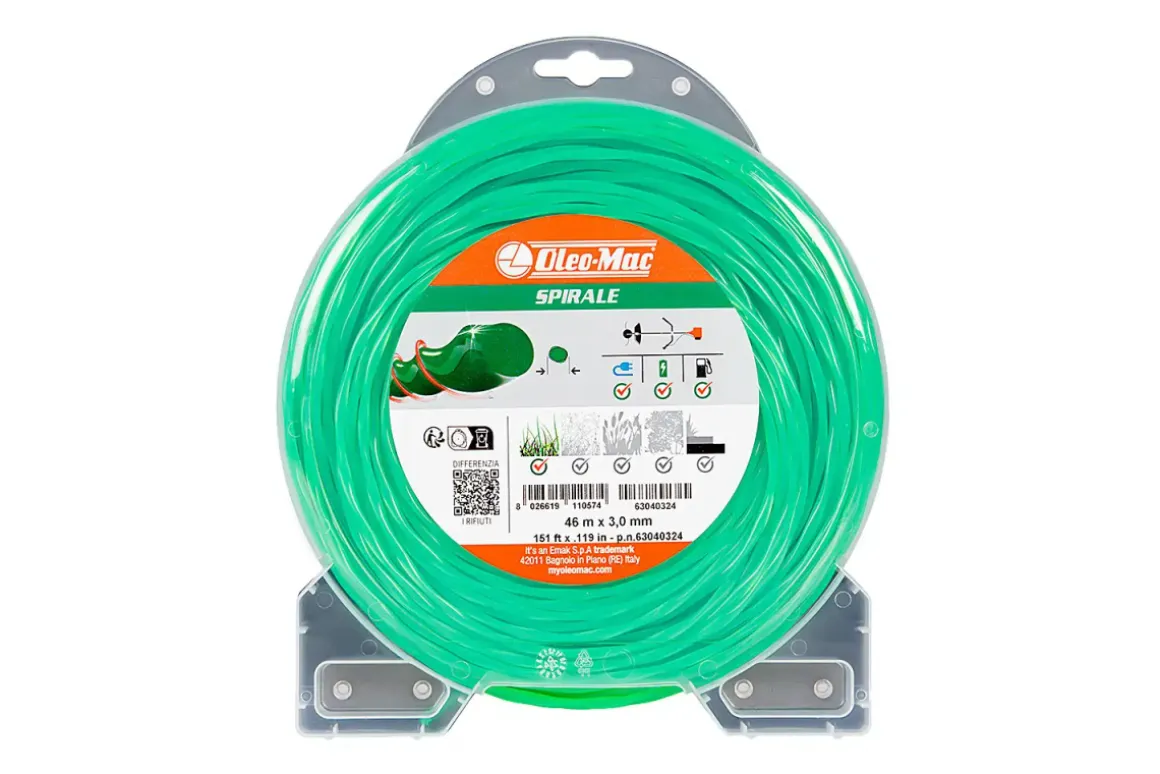 ŻYŁKA TNĄCA OLEO-MAC 3,0/46 M SPIRALE, BLISTER 63040324