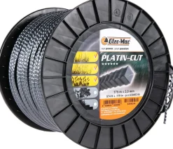 ŻYŁKA TNĄCA OLEO-MAC PLATIN-CUT 3mm / 175m. 2-WARSTWOWA DO KOSY PROFIL KWADRATOWY , SZPULA 63040246 - OFICJALNY DYSTRYBUTOR - AUTORYZOWANY DEALER OLEO MAC