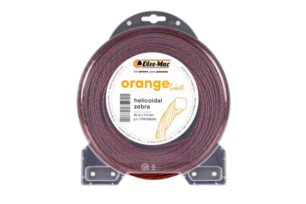 ŻYŁKA TNĄCA OLEO-MAC 3,0/56 SPIRALNA ZEBRA FPRO08240