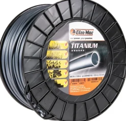 ŻYŁKA TNĄCA OLEO-MAC TITANIUM OKRĄGŁA 3,5mm x 123m. PROFESJONALNA DO KOSY PROFIL OKRĄGŁY SZPULA - OFICJALNY DYSTRYBUTOR - AUTORYZOWANY DEALER OLEO MAC