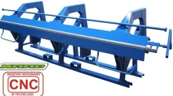 ZAGINARKA GIĘTARKA KRAWĘDZIARKA DEKARSKA DO BLACHY Z CIĘCIEM MAAD ZGS-6000 /0.8mm
