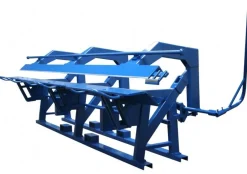 ZAGINARKA GIĘTARKA KRAWĘDZIARKA DEKARSKA DO BLACHY Z CIĘCIEM MAAD ZGS-6000 /0.8mm