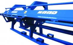 ZAGINARKA GIĘTARKA KRAWĘDZIARKA DEKARSKA DO BLACHY Z CIĘCIEM MAAD ZGS-6000 /0.8mm