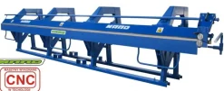 ZAGINARKA GIĘTARKA KRAWĘDZIARKA DEKARSKA DO BLACHY Z CIĘCIEM MAAD ZGS-4000 /0.8mm EWIMAX