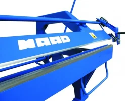 ZAGINARKA GIĘTARKA KRAWĘDZIARKA DEKARSKA DO BLACHY Z CIĘCIEM MAAD ZGS-4000 /0.8mm EWIMAX
