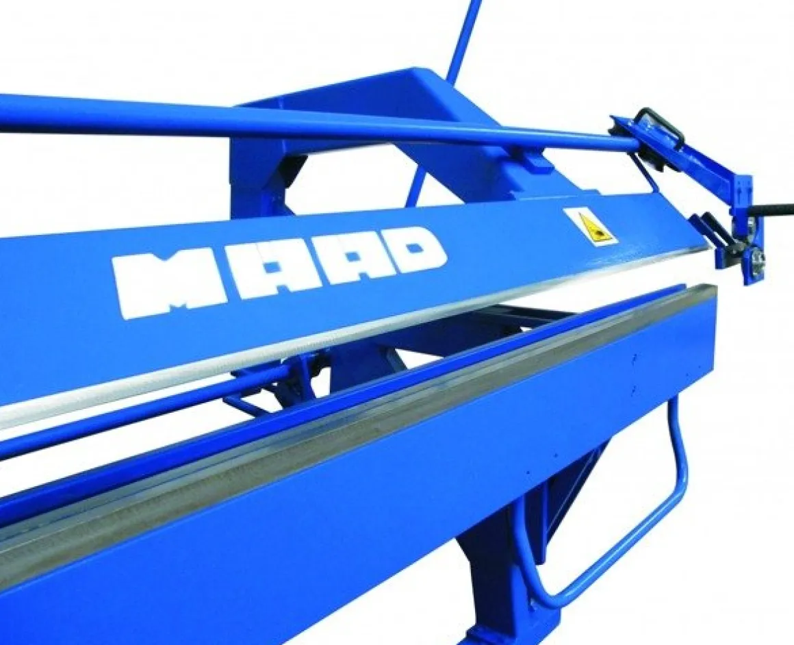 ZAGINARKA GIĘTARKA KRAWĘDZIARKA DEKARSKA DO BLACHY Z CIĘCIEM MAAD ZGS-4000 /0.8mm EWIMAX