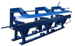 ZAGINARKA GIĘTARKA KRAWĘDZIARKA DEKARSKA DO BLACHY Z CIĘCIEM MAAD ZGS-4000 /0.8mm EWIMAX