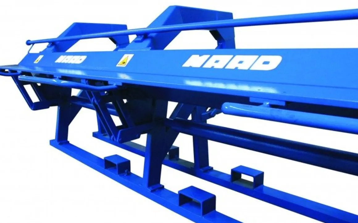 ZAGINARKA GIĘTARKA KRAWĘDZIARKA DEKARSKA DO BLACHY Z CIĘCIEM MAAD ZGS-4000 /0.8mm EWIMAX