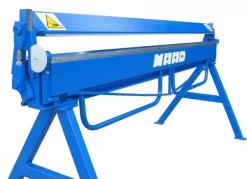 ZAGINARKA GIĘTARKA KRAWĘDZIARKA DEKARSKA DO BLACHY Z CIĘCIEM MAAD ZG-2000 /2mm