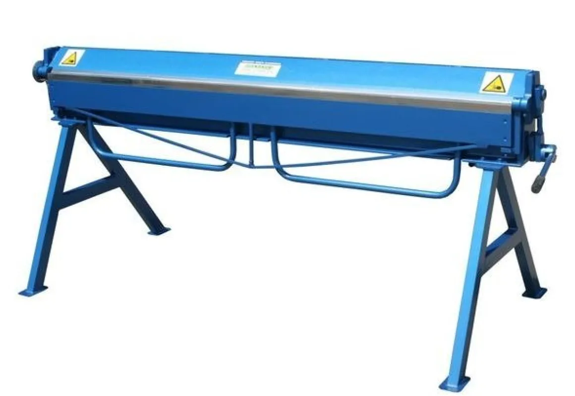 ZAGINARKA GIĘTARKA KRAWĘDZIARKA DEKARSKA DO BLACHY Z CIĘCIEM MAAD ZG-2000 /2mm