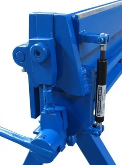 ZAGINARKA GIĘTARKA KRAWĘDZIARKA DEKARSKA DO BLACHY Z CIĘCIEM MAAD ZG-1600 /2.5mm