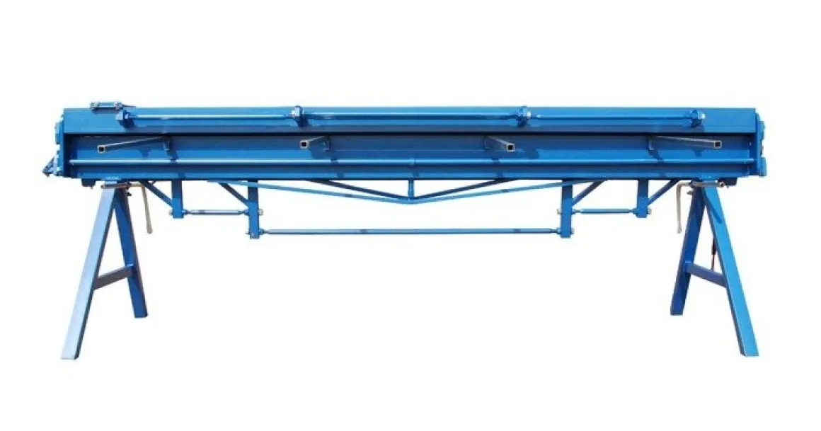 ZAGINARKA GIĘTARKA KRAWĘDZIARKA DEKARSKA DO BLACHY Z CIĘCIEM MAAD ZG-3000 /0.7mm
