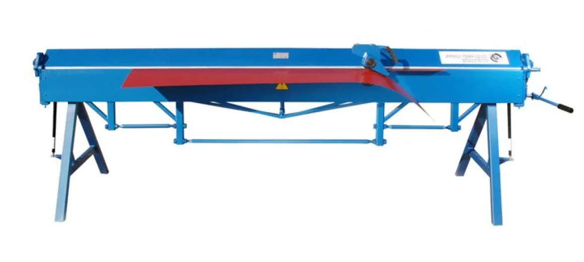ZAGINARKA GIĘTARKA KRAWĘDZIARKA DEKARSKA DO BLACHY Z CIĘCIEM MAAD ZG-3000 /0.7mm