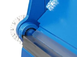 ZAGINARKA GIĘTARKA KRAWĘDZIARKA DEKARSKA DO BLACHY Z CIĘCIEM MAAD ZG-3000 /0.7mm
