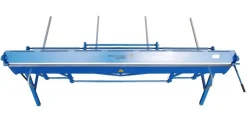 ZAGINARKA GIĘTARKA KRAWĘDZIARKA DEKARSKA DO BLACHY Z CIĘCIEM MAAD ZG-3000 /0.7mm