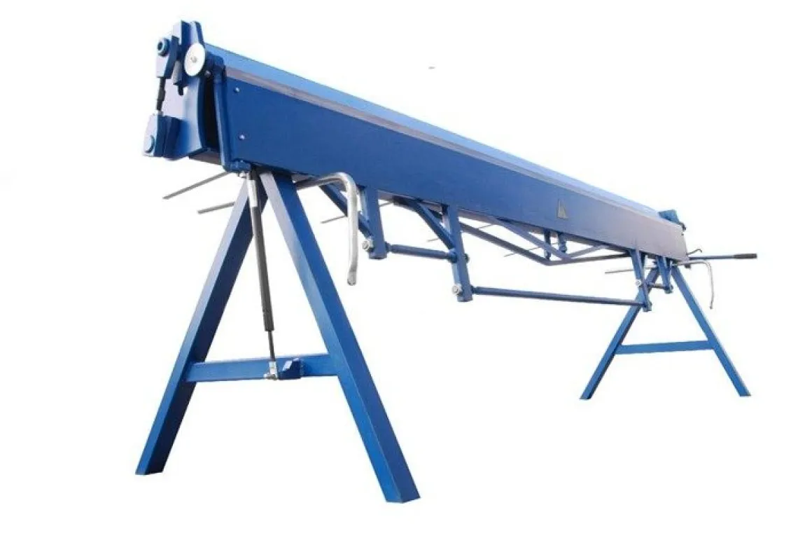 ZAGINARKA GIĘTARKA KRAWĘDZIARKA DEKARSKA DO BLACHY Z CIĘCIEM MAAD ZG-3000 /0.7mm