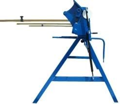 ZAGINARKA GIĘTARKA KRAWĘDZIARKA DEKARSKA DO BLACHY Z CIĘCIEM Prod-Masz ZGR-2500 /1mm EWIMAX