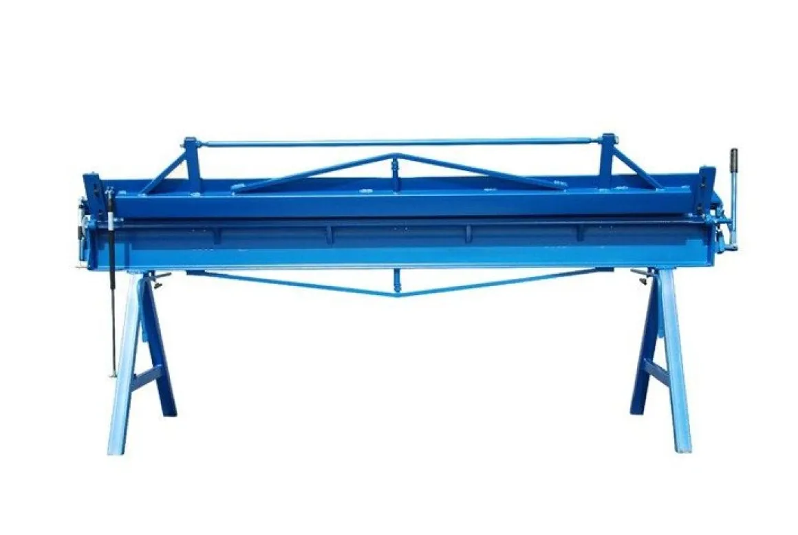 ZAGINARKA GIĘTARKA KRAWĘDZIARKA DEKARSKA DO BLACHY Z CIĘCIEM Prod-Masz ZGR-2500 /1mm EWIMAX