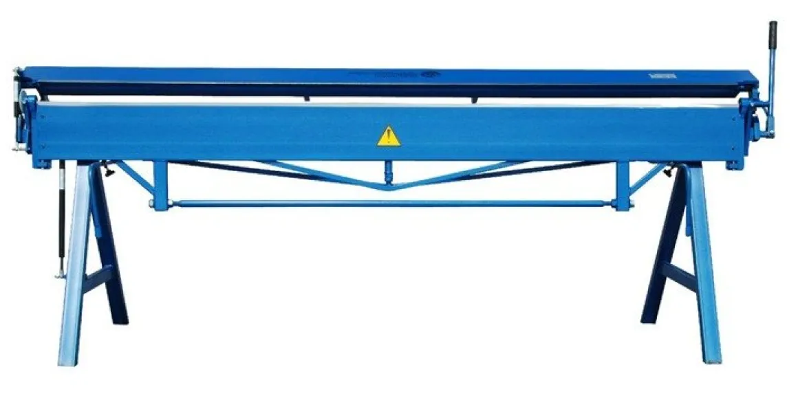 ZAGINARKA GIĘTARKA KRAWĘDZIARKA DEKARSKA DO BLACHY Z CIĘCIEM Prod-Masz ZGR-2500 /1mm EWIMAX