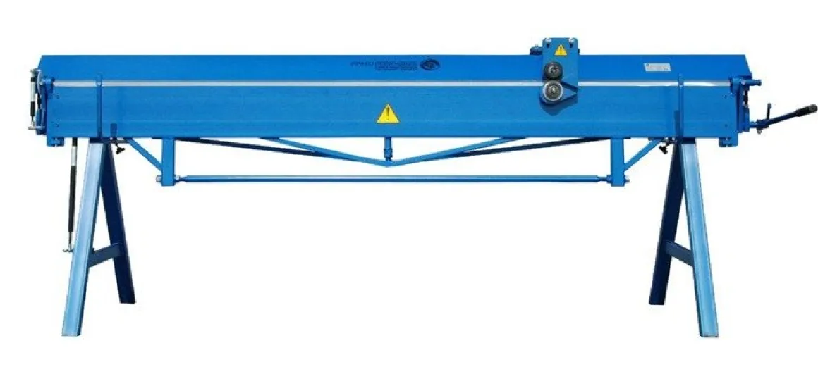 ZAGINARKA GIĘTARKA KRAWĘDZIARKA DEKARSKA DO BLACHY Z CIĘCIEM Prod-Masz ZGR-2500 /1mm EWIMAX