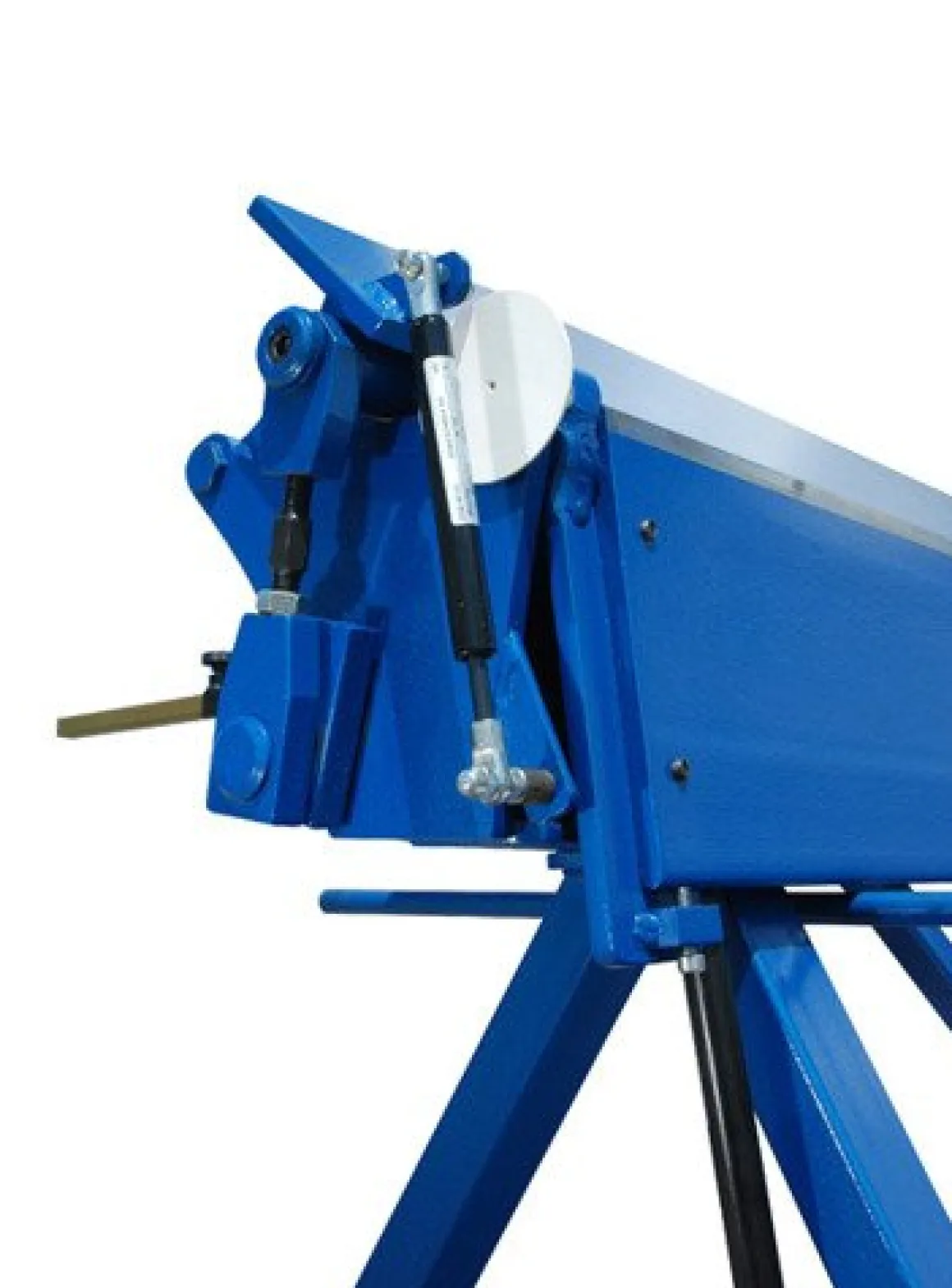 ZAGINARKA GIĘTARKA KRAWĘDZIARKA DEKARSKA DO BLACHY Z CIĘCIEM Prod-Masz ZGR-2500 /1mm EWIMAX