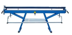 ZAGINARKA GIĘTARKA KRAWĘDZIARKA DEKARSKA DO BLACHY Z CIĘCIEM Prod-Masz ZGR-2000 /1.2mm EWIMAX