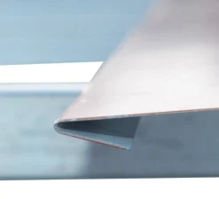 ZAGINARKA GIĘTARKA KRAWĘDZIARKA DEKARSKA DO BLACHY Z CIĘCIEM Prod-Masz ZGR-2000L /0.8mm  EWIMAX