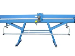 ZAGINARKA GIĘTARKA KRAWĘDZIARKA DEKARSKA DO BLACHY Z CIĘCIEM Prod-Masz ZGR-2000L /0.8mm  EWIMAX