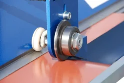 ZAGINARKA GIĘTARKA KRAWĘDZIARKA DEKARSKA DO BLACHY Z CIĘCIEM Prod-Masz ZGR-2000L /0.8mm  EWIMAX