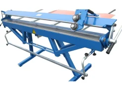 ZAGINARKA GIĘTARKA KRAWĘDZIARKA DEKARSKA DO BLACHY Z CIĘCIEM Prod-Masz ZGR-2000L /0.8mm  EWIMAX