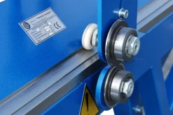 ZAGINARKA GIĘTARKA KRAWĘDZIARKA DEKARSKA DO BLACHY Z CIĘCIEM Prod-Masz ZGR-2000L /0.8mm  EWIMAX
