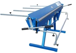 ZAGINARKA GIĘTARKA KRAWĘDZIARKA DEKARSKA DO BLACHY Z CIĘCIEM Prod-Masz ZGR-2000L /0.8mm  EWIMAX