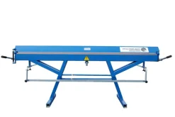 ZAGINARKA GIĘTARKA KRAWĘDZIARKA DEKARSKA DO BLACHY Z CIĘCIEM Prod-Masz ZGR-2000L /0.8mm  EWIMAX