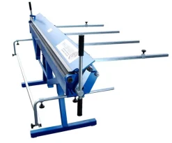 ZAGINARKA GIĘTARKA KRAWĘDZIARKA DEKARSKA DO BLACHY Z CIĘCIEM Prod-Masz ZGR-2000 /1.2mm EWIMAX
