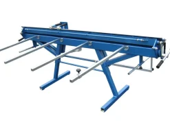 ZAGINARKA GIĘTARKA KRAWĘDZIARKA DEKARSKA DO BLACHY Z CIĘCIEM Prod-Masz ZGR-2000 /1.2mm EWIMAX