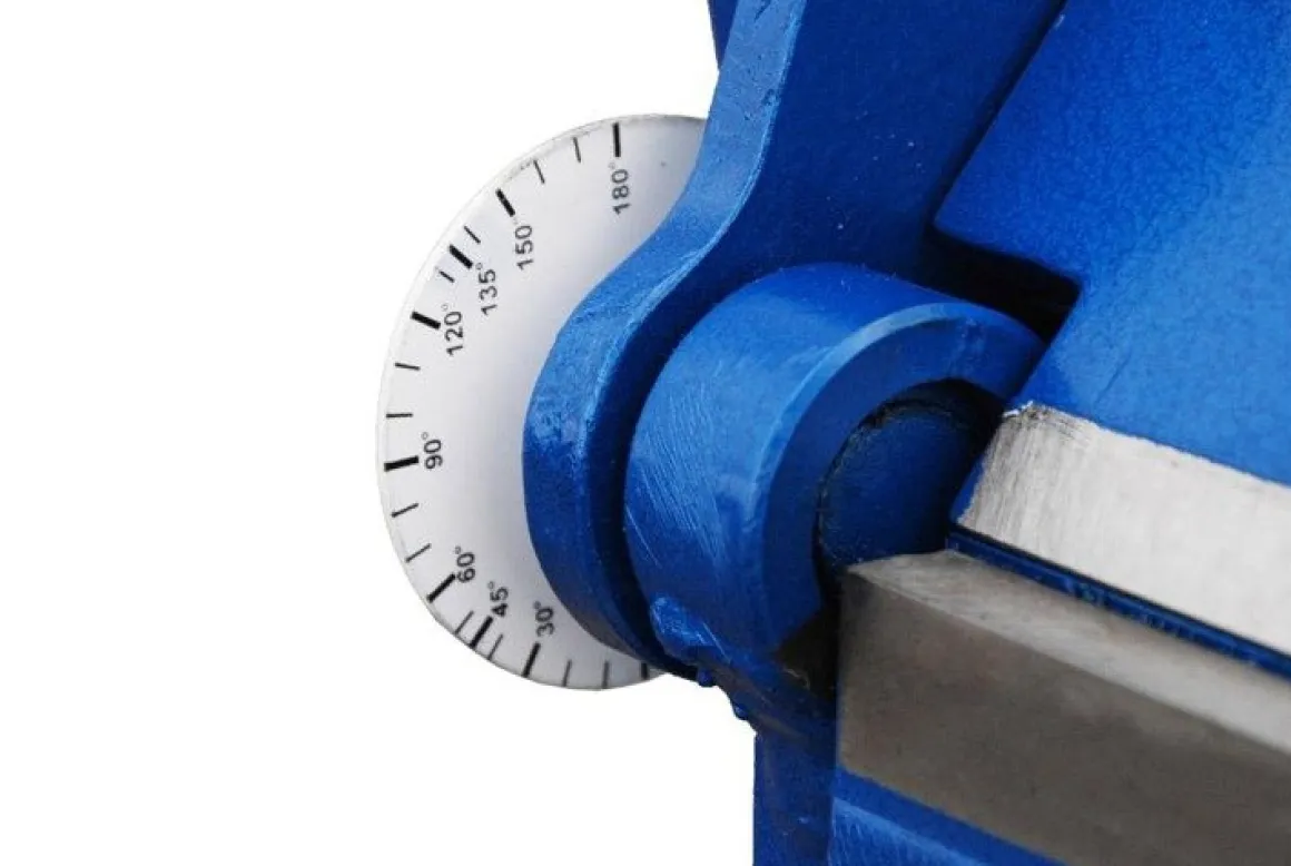 ZAGINARKA GIĘTARKA KRAWĘDZIARKA DEKARSKA DO BLACHY Z CIĘCIEM Prod-Masz ZGR-1400 /2.0mm EWIMAX
