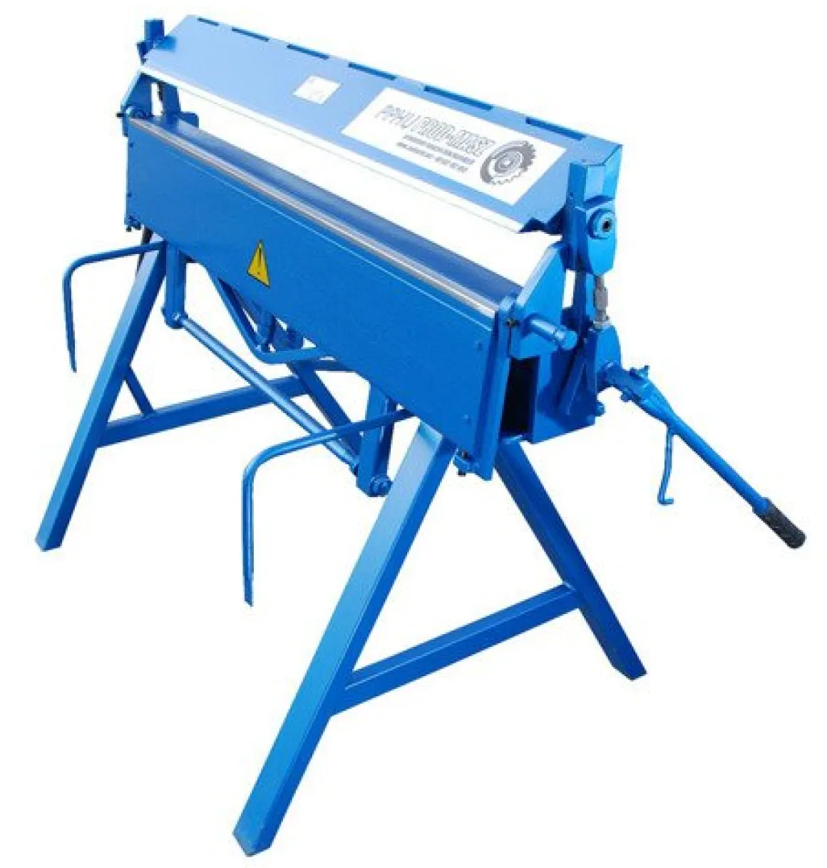ZAGINARKA GIĘTARKA KRAWĘDZIARKA DEKARSKA DO BLACHY Z CIĘCIEM Prod-Masz ZGR-1400 /2.0mm EWIMAX