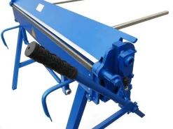 ZAGINARKA GIĘTARKA KRAWĘDZIARKA DEKARSKA DO BLACHY Z CIĘCIEM Prod-Masz ZGR-1400 /2.0mm EWIMAX