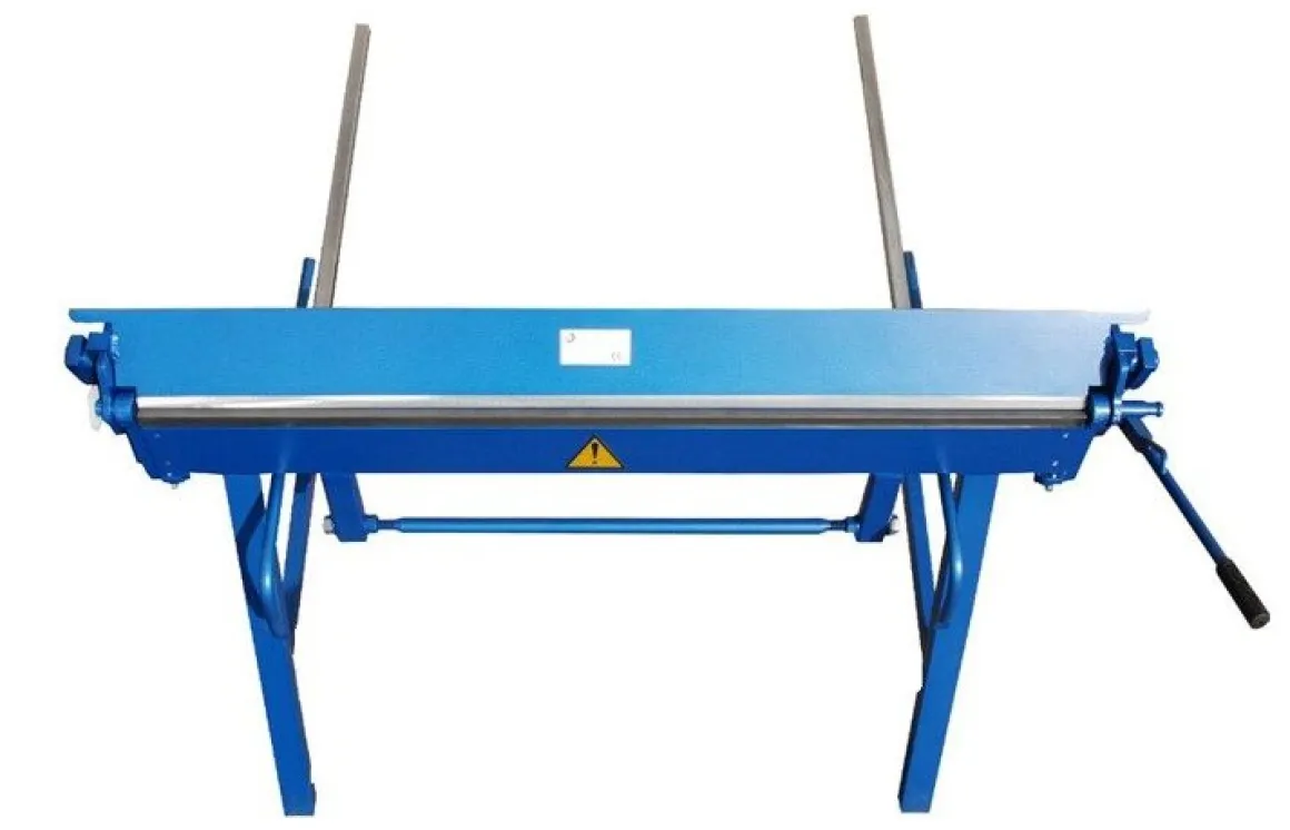 ZAGINARKA GIĘTARKA KRAWĘDZIARKA DEKARSKA DO BLACHY Z CIĘCIEM Prod-Masz ZGR-1400 /2.0mm EWIMAX
